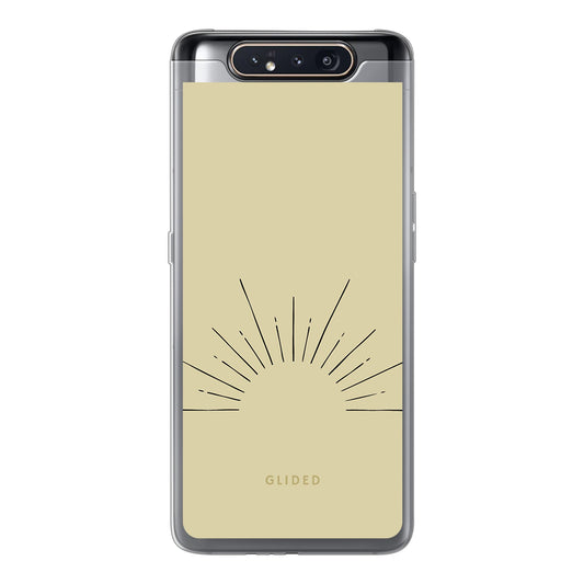 Sunrise - Samsung Galaxy A80 Handyhülle Soft case