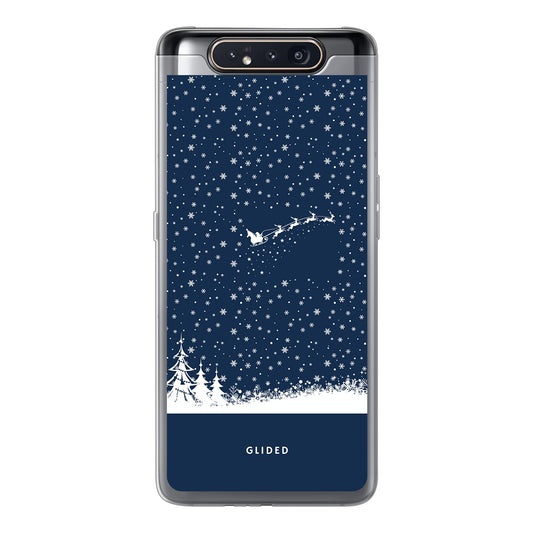 Flying Santa - Samsung Galaxy A80 Handyhülle Soft case