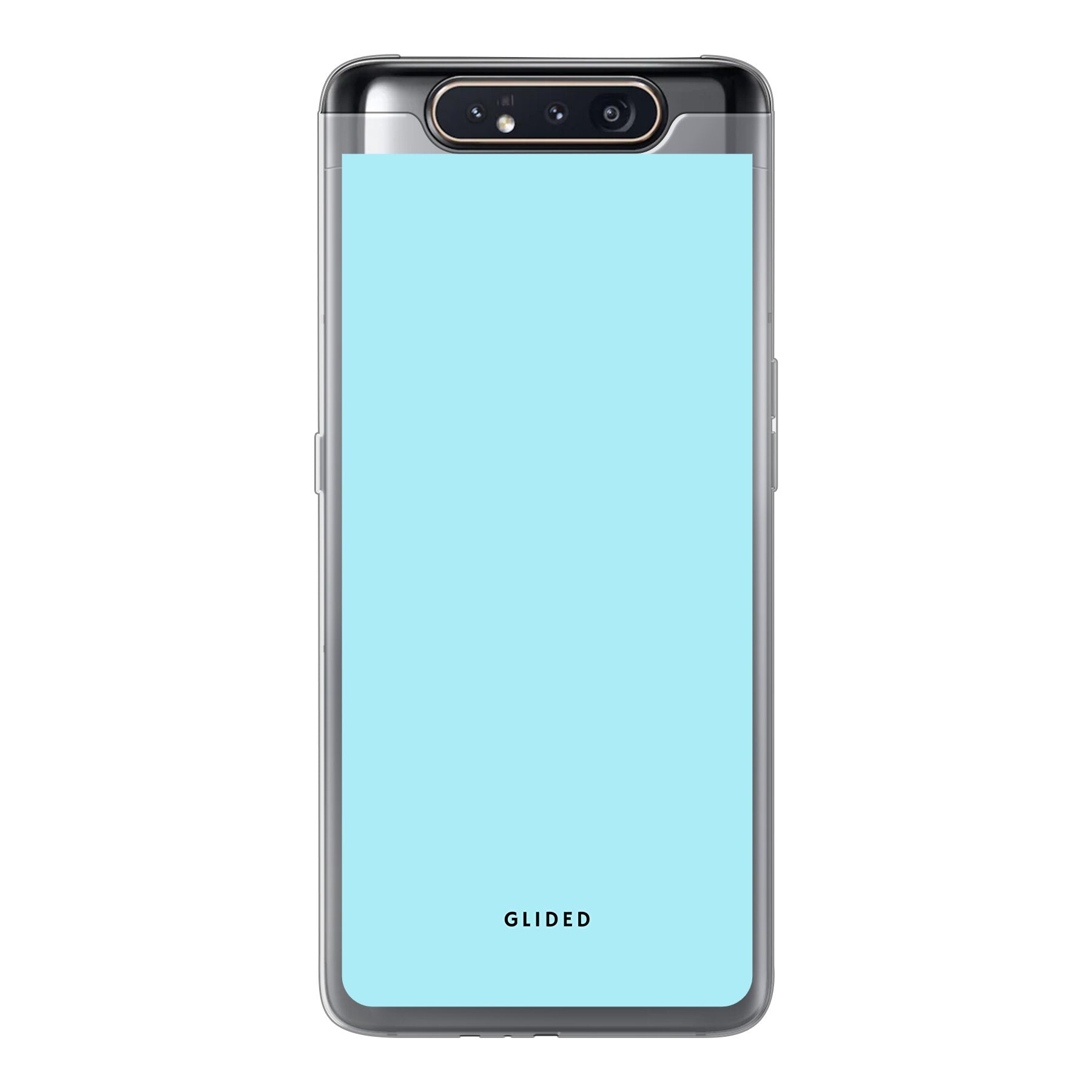 Turquoise Touch - Samsung Galaxy A80 Handyhülle Soft case