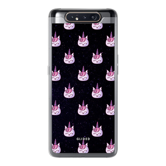 Unicorn Meow - Samsung Galaxy A80 Handyhülle Soft case