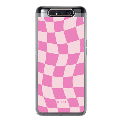 Pink Chess - Samsung Galaxy A80 Handyhülle Soft case