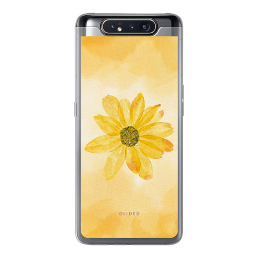 Yellow Flower - Samsung Galaxy A80 Handyhülle Soft case