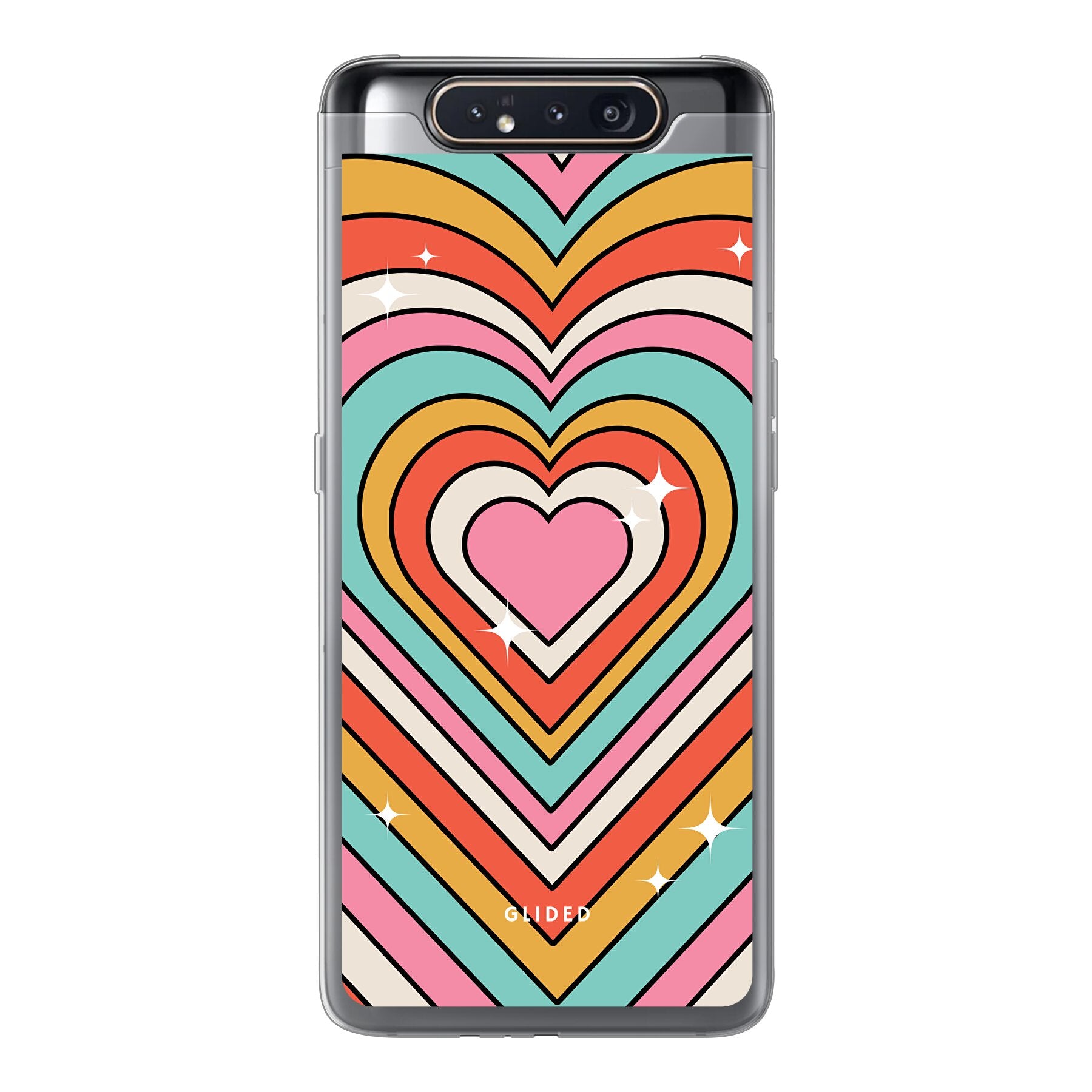 Endless Love - Samsung Galaxy A80 Handyhülle Soft case