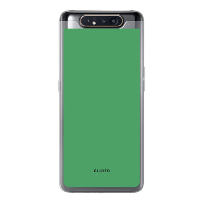 Green Elegance - Samsung Galaxy A80 Handyhülle Soft case