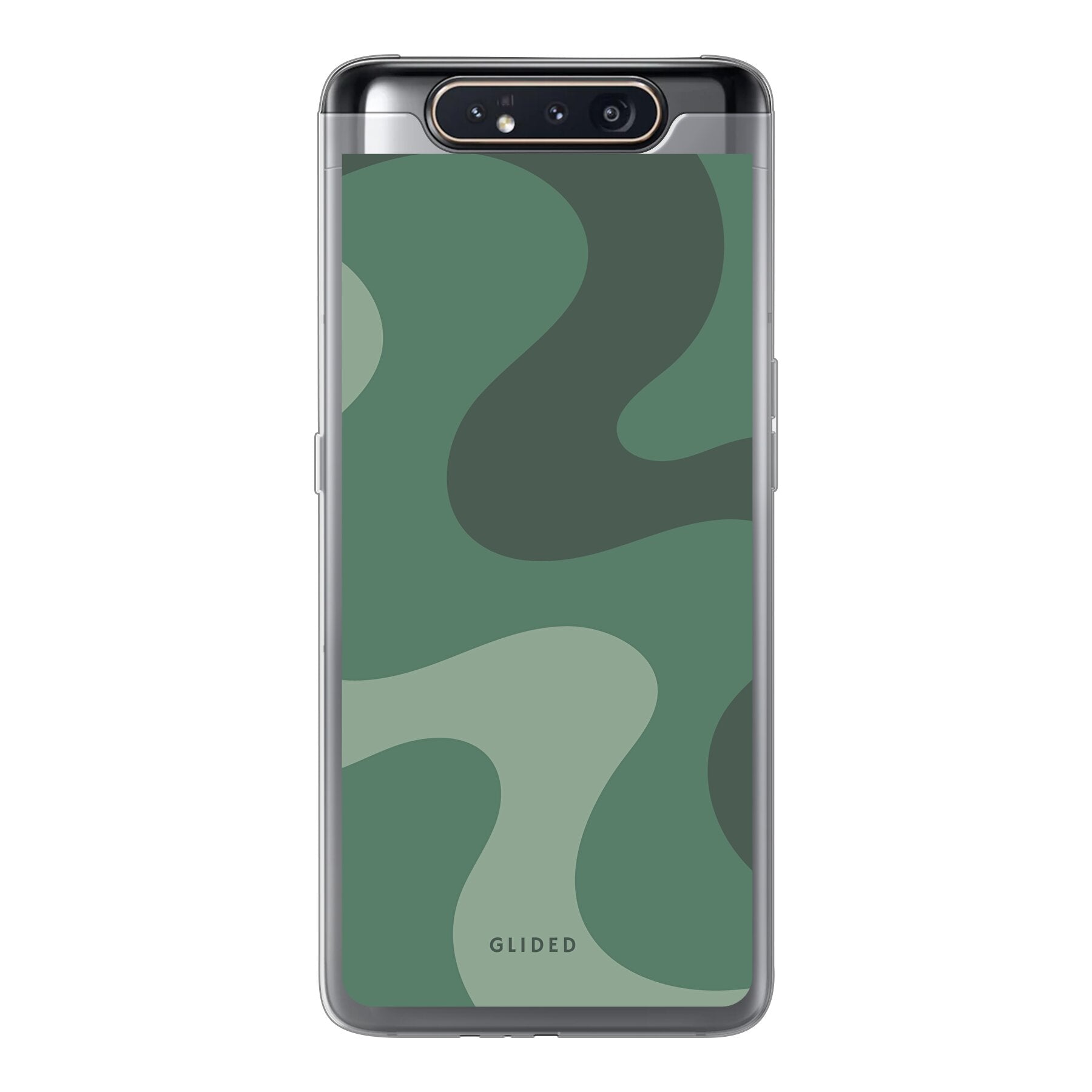 Green Wave - Samsung Galaxy A80 Handyhülle Soft case
