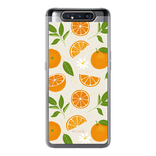 Tasty Orange - Samsung Galaxy A80 Handyhülle Soft case