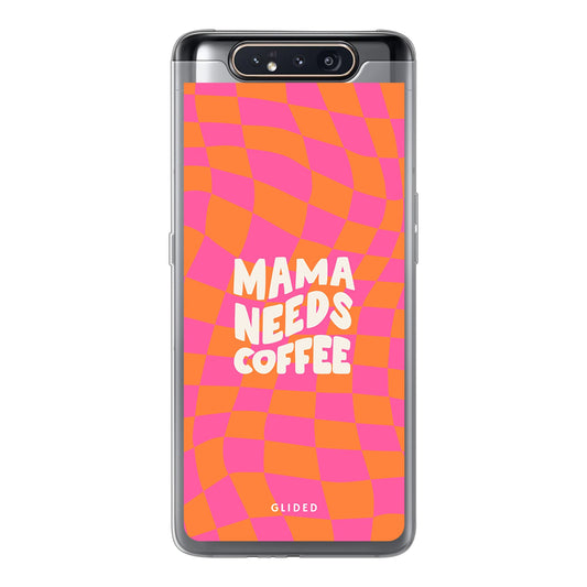 Coffee Mom - Samsung Galaxy A80 - Soft case