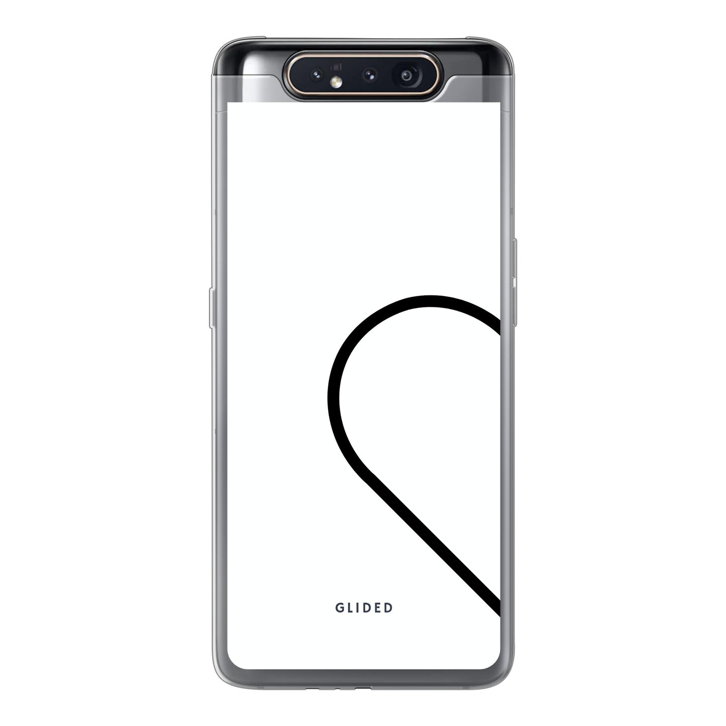 Harmony White - Samsung Galaxy A80 Handyhülle Soft case