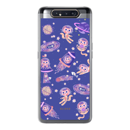 Space Cat - Samsung Galaxy A80 Handyhülle Soft case