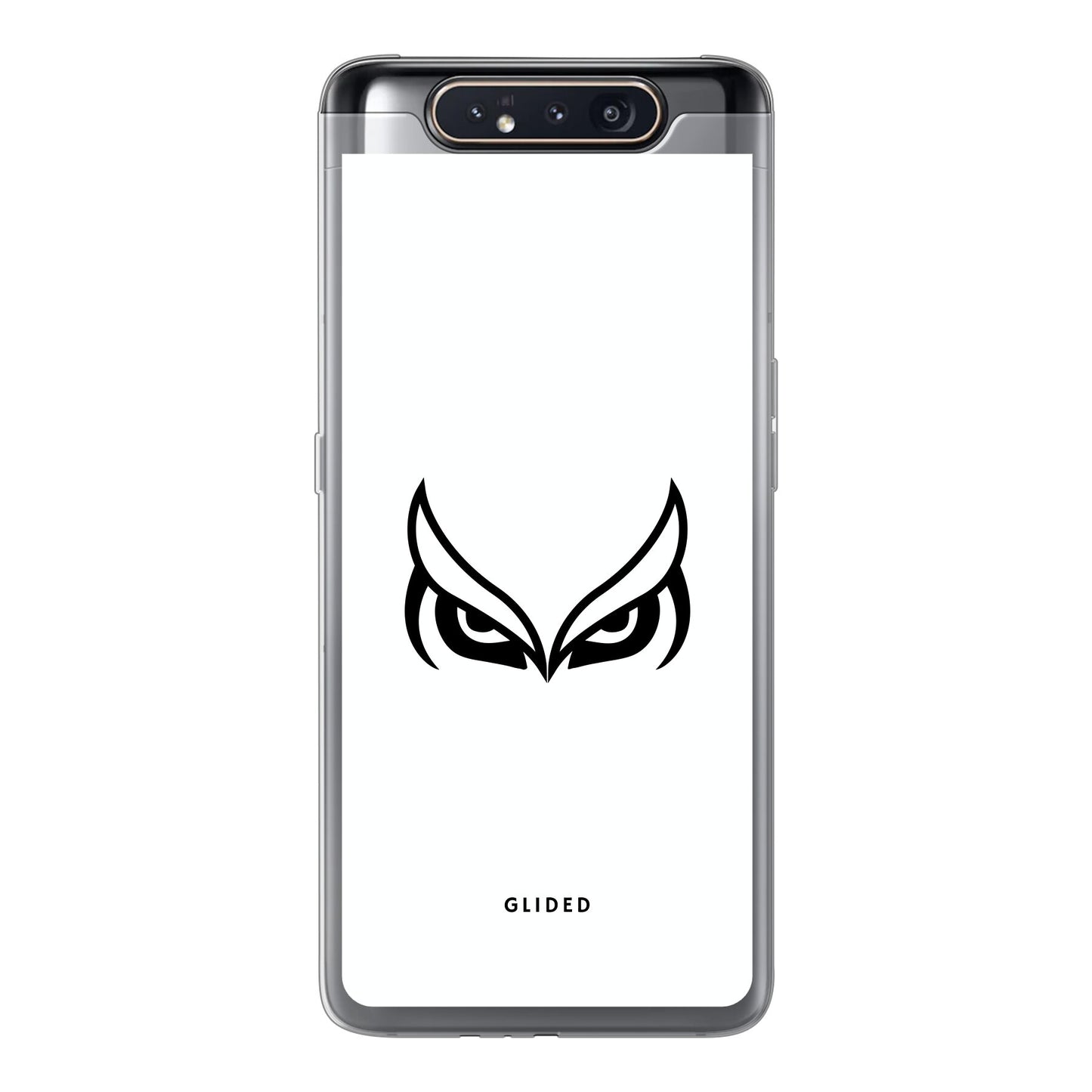 White Owl - Samsung Galaxy A80 Handyhülle Soft case