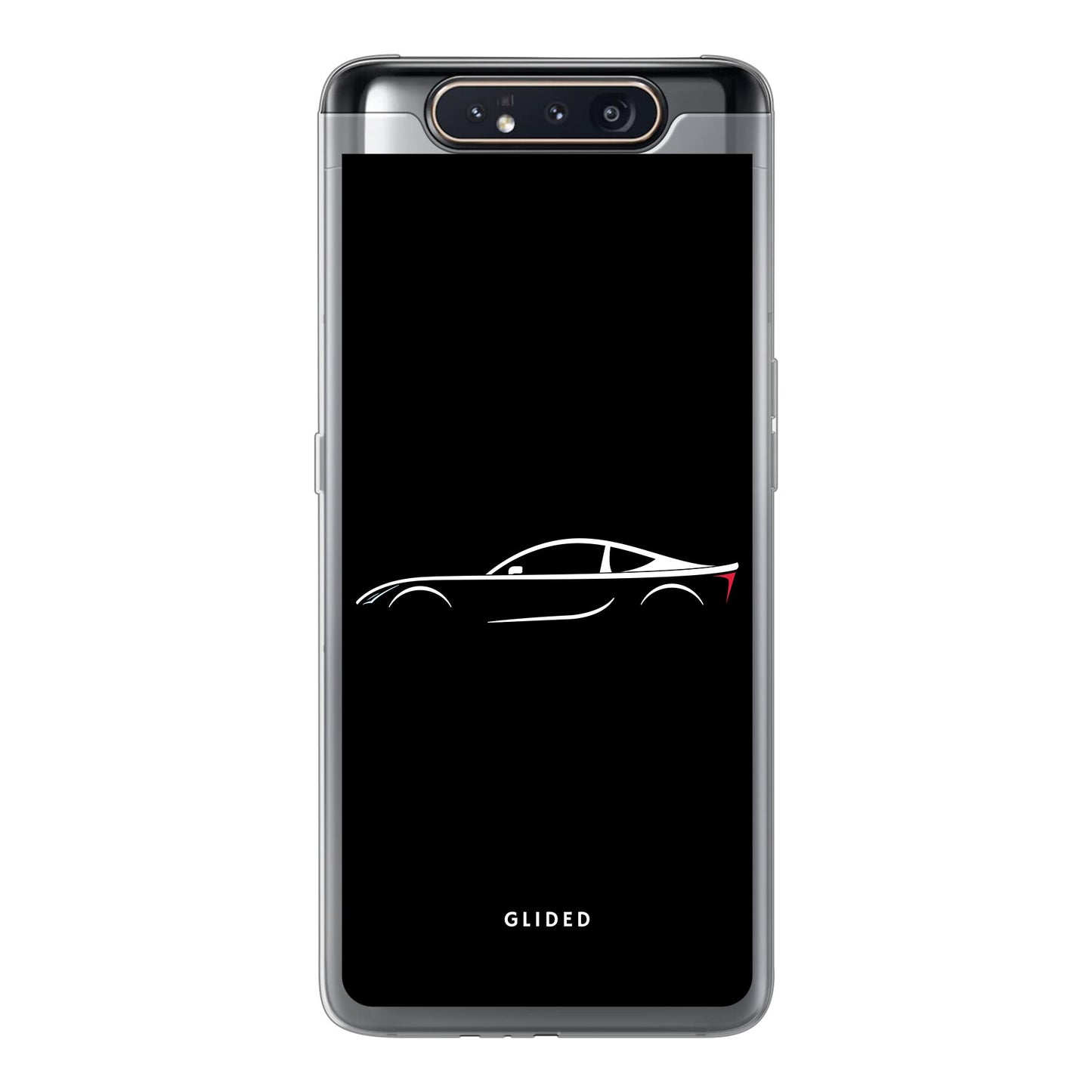 Thunder Racer - Samsung Galaxy A80 Handyhülle Soft case