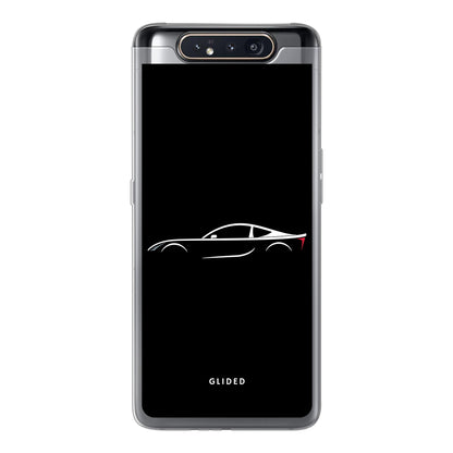 Thunder Racer - Samsung Galaxy A80 Handyhülle Soft case