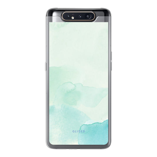 Turquoise Art - Samsung Galaxy A80 Handyhülle Soft case