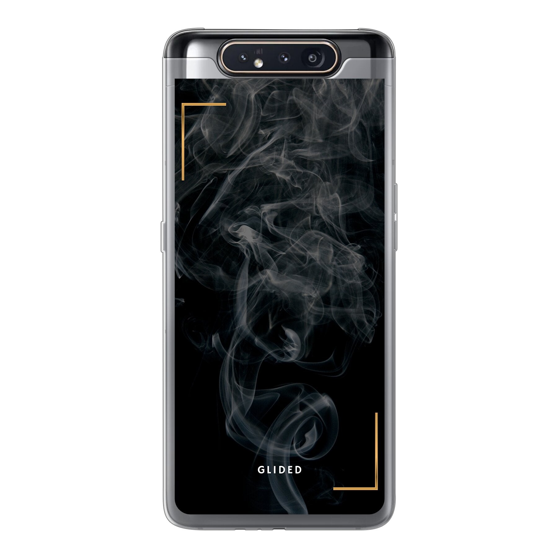 Black Mystery - Samsung Galaxy A80 Handyhülle Soft case