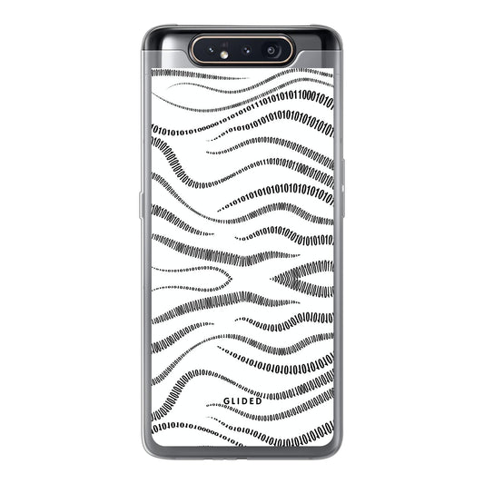 Binary Code - Samsung Galaxy A80 Handyhülle Soft case