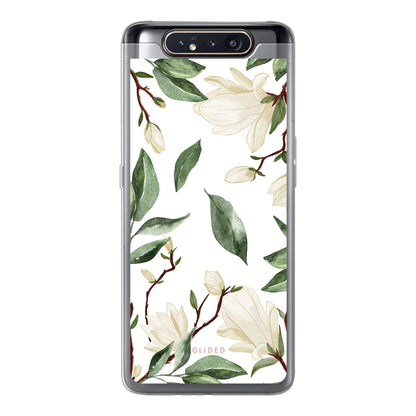 White Elegance - Samsung Galaxy A80 Handyhülle Soft case
