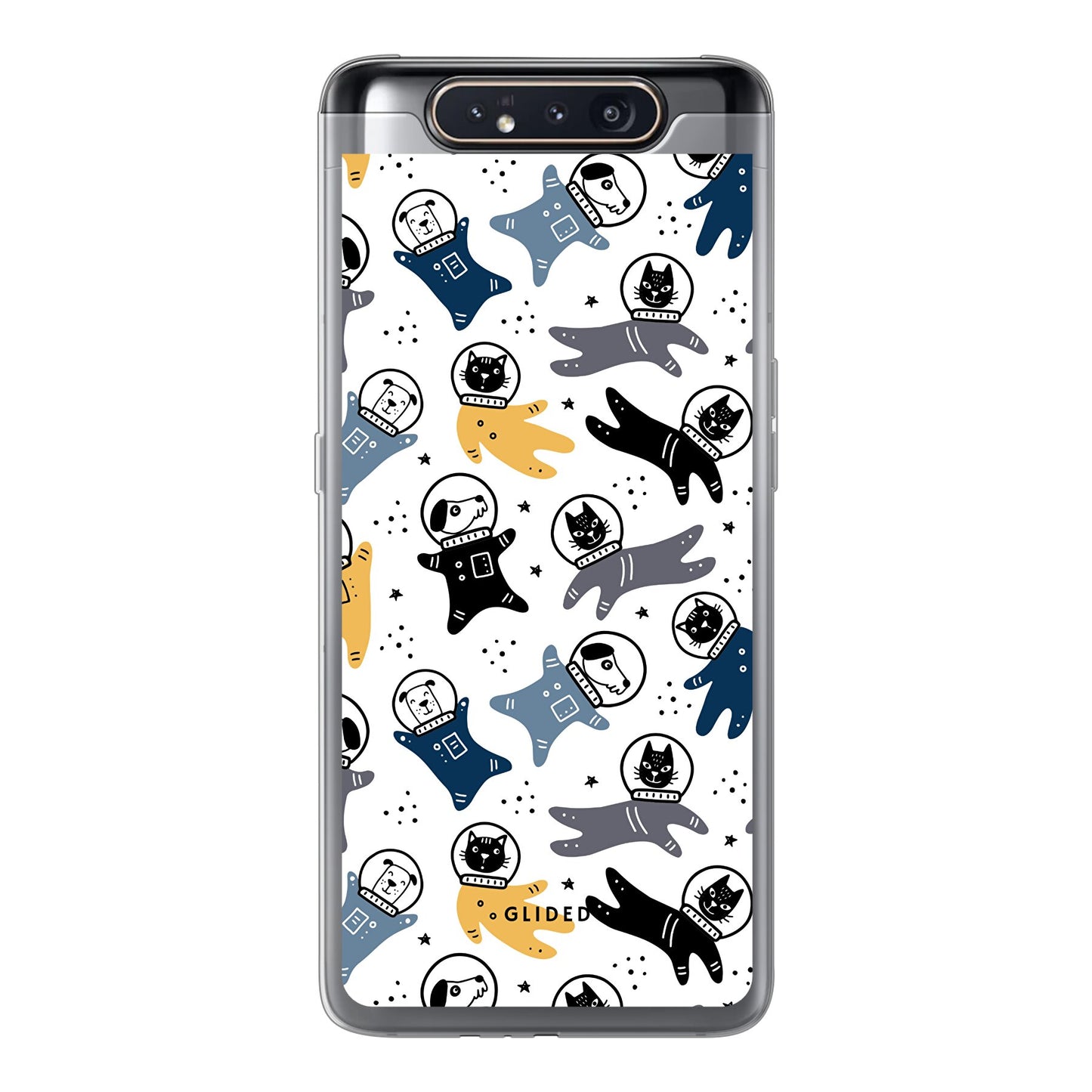 Paws Space - Samsung Galaxy A80 Handyhülle Soft case