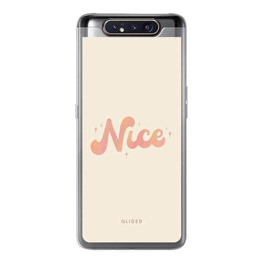 Nice | GLIDED X CARMEN.RSO - Samsung Galaxy A80 - Soft case