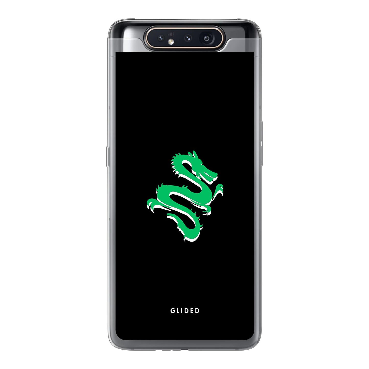 Emerald Dragon - Samsung Galaxy A80 Handyhülle Soft case