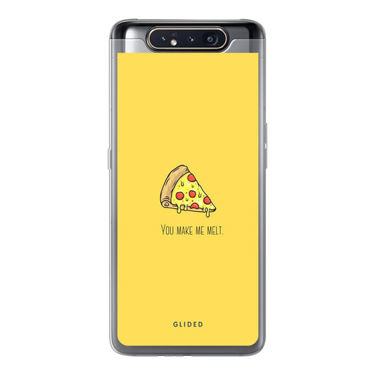 Flirty Pizza - Samsung Galaxy A80 - Soft case