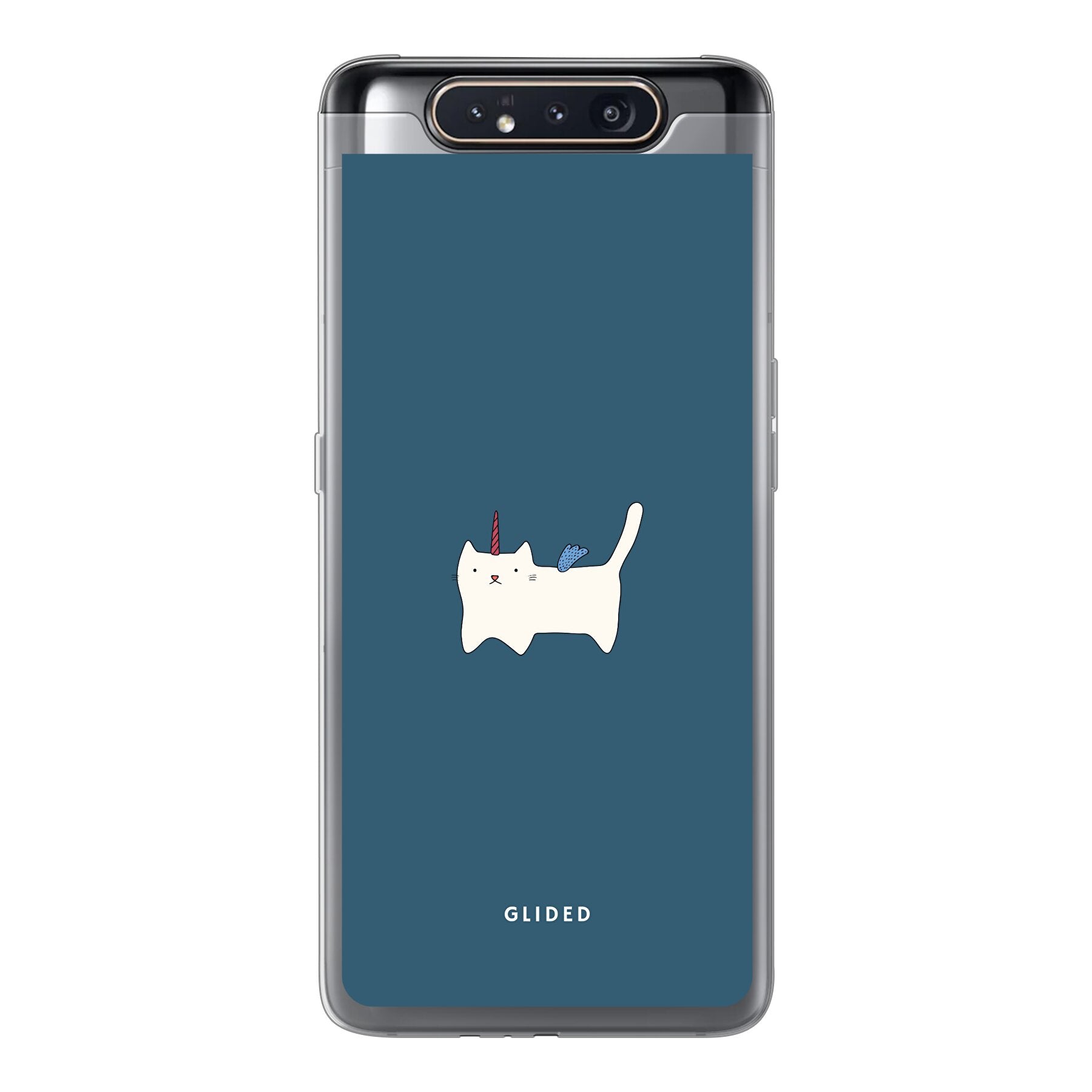 Wonder Cat - Samsung Galaxy A80 Handyhülle Soft case