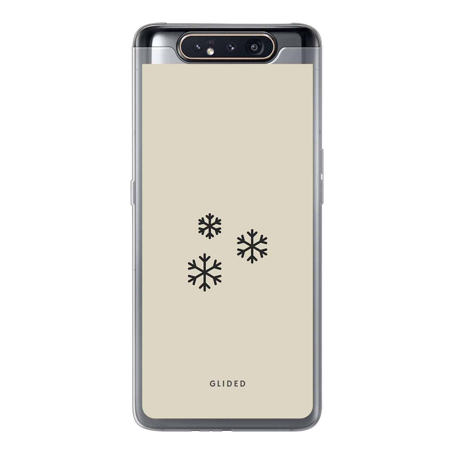Snowflakes - Samsung Galaxy A80 Handyhülle Soft case