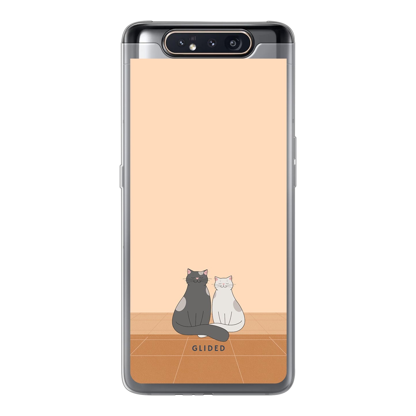 Catty Friends - Samsung Galaxy A80 Handyhülle Soft case