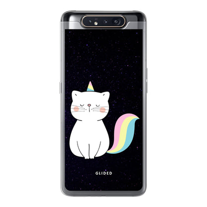 Unicorn Cat - Samsung Galaxy A80 Handyhülle Soft case