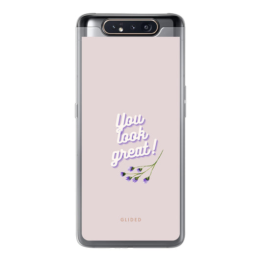 Looks great | GLIDED X CARMEN.RSO - Samsung Galaxy A80 - Soft case