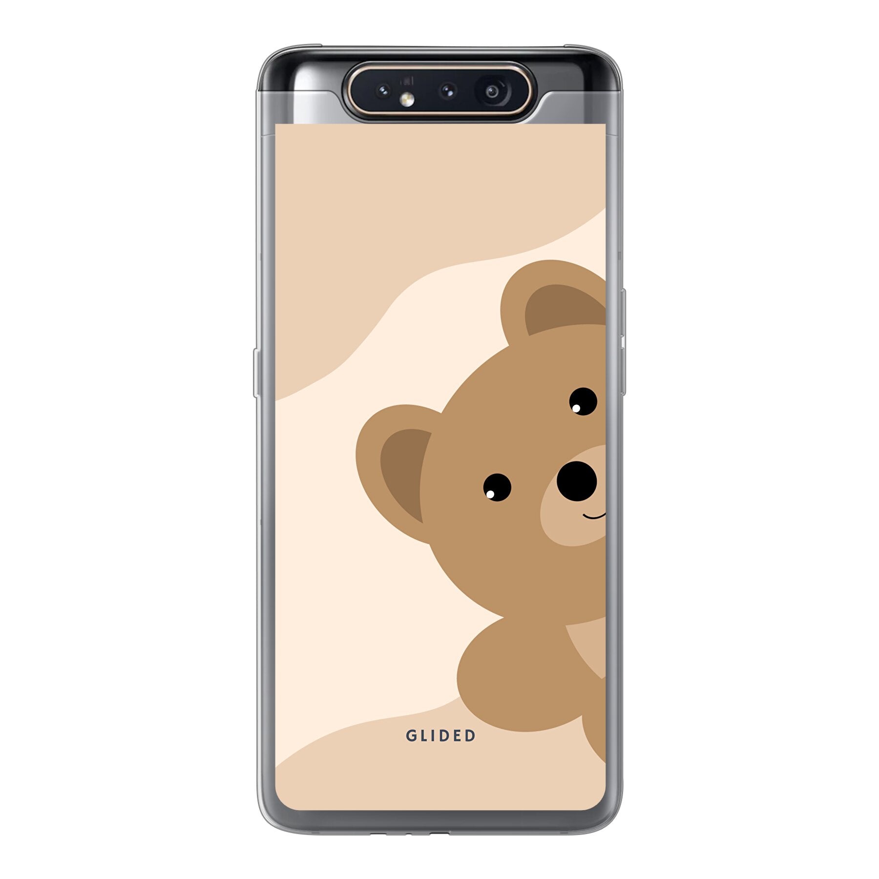 BearLove Left - Samsung Galaxy A80 Handyhülle Soft case