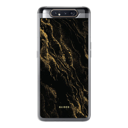 Black Marble - Samsung Galaxy A80 Handyhülle Soft case