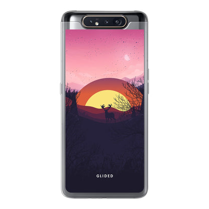 Sunset Majesty - Samsung Galaxy A80 Handyhülle Soft case