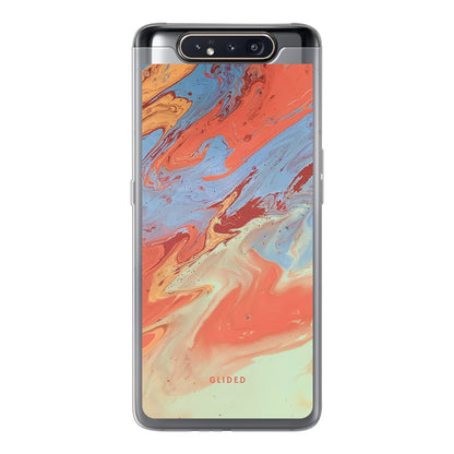 Watercolor - Samsung Galaxy A80 Handyhülle Soft case