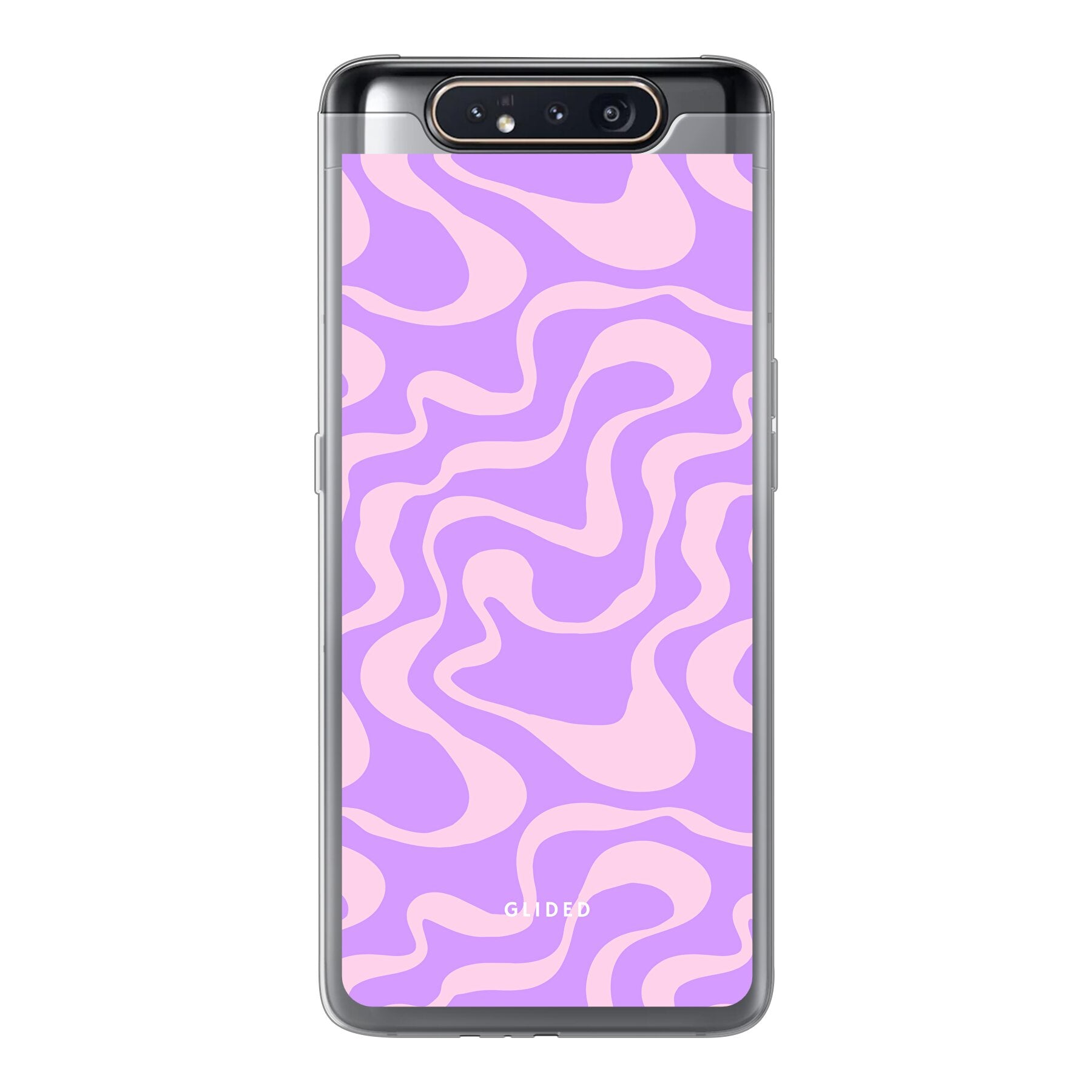 Purple Wave - Samsung Galaxy A80 Handyhülle Soft case