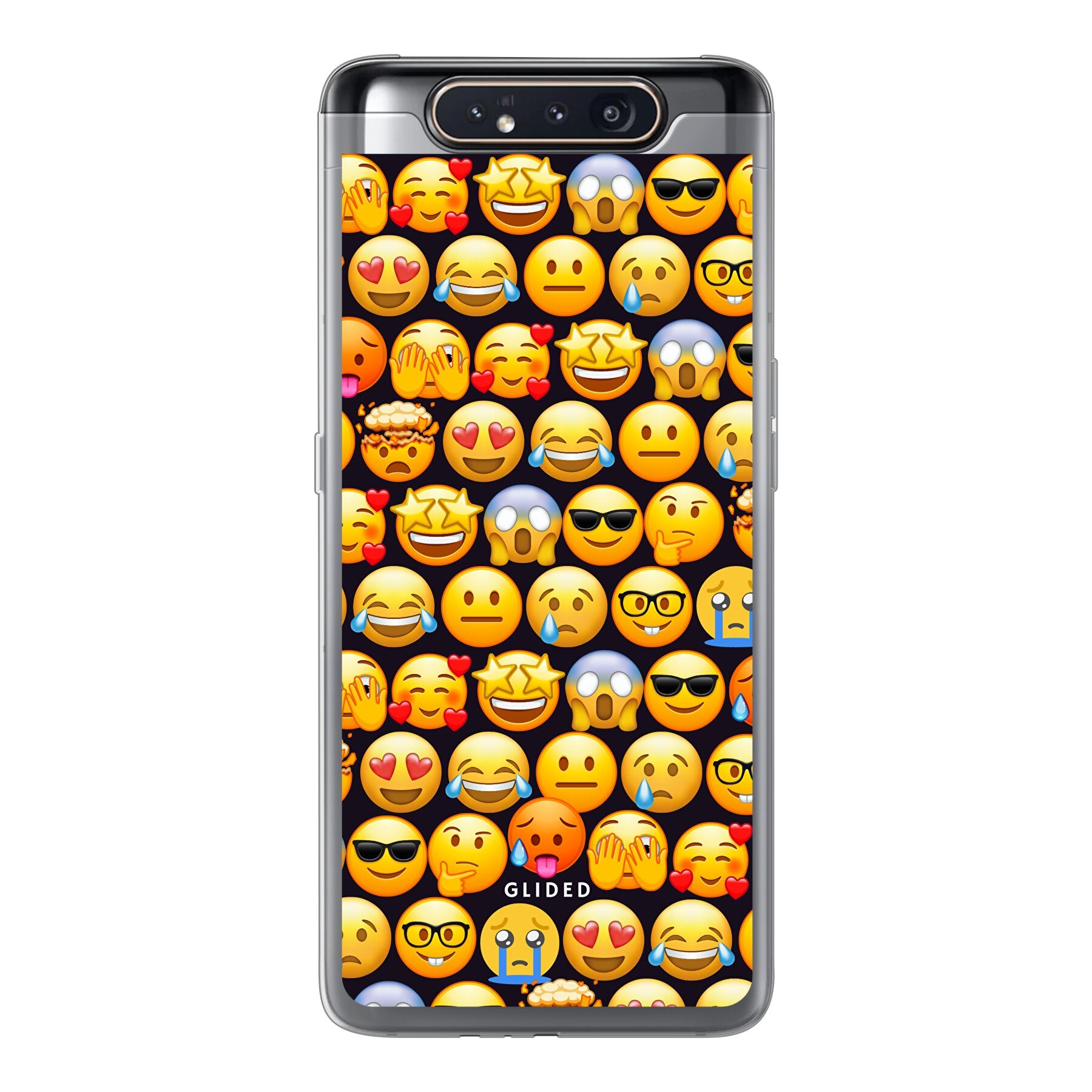 Emoji Town - Samsung Galaxy A80 Handyhülle Soft case