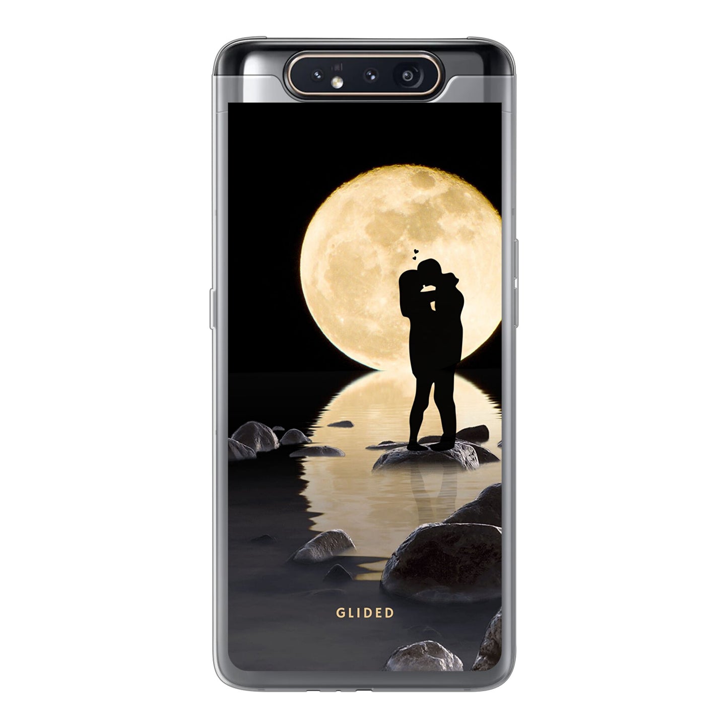 Moonlight - Samsung Galaxy A80 Handyhülle Soft case