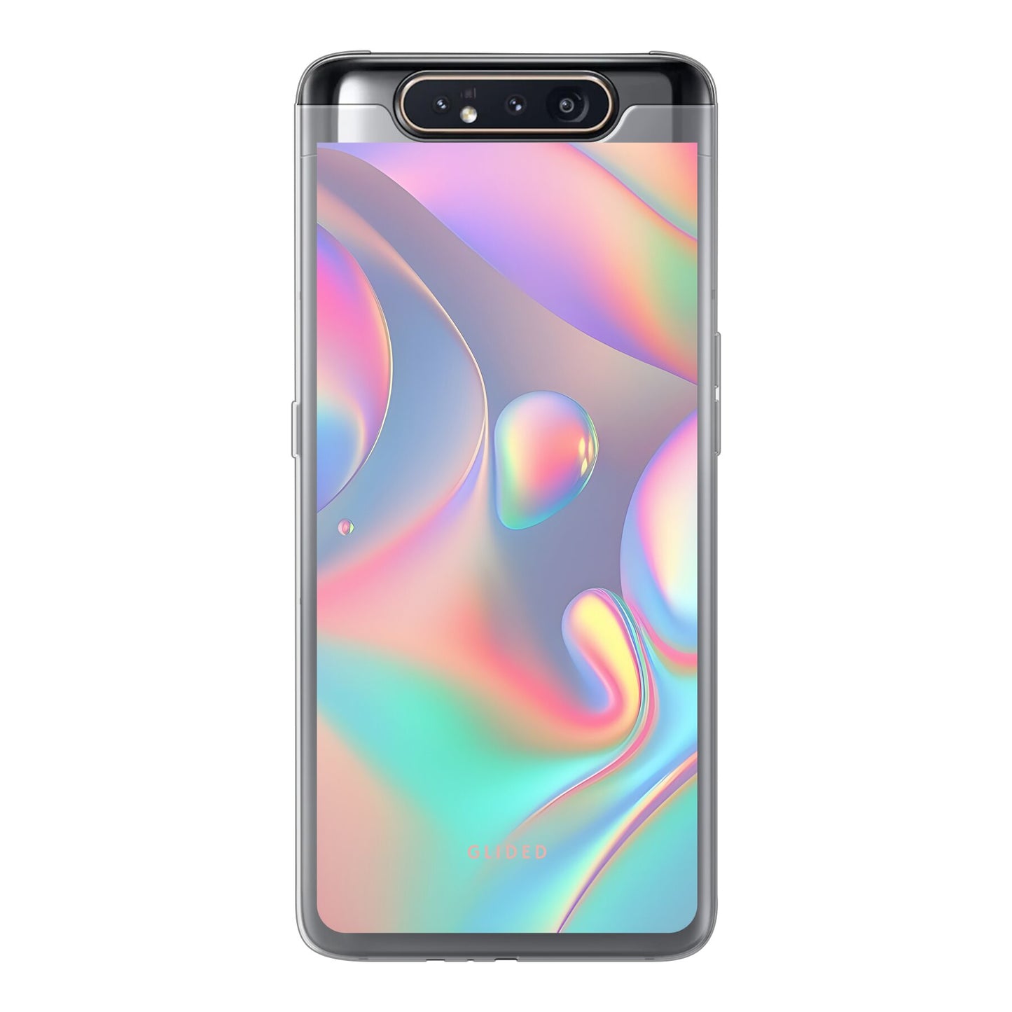 Holographic Aesthetic - Samsung Galaxy A80 Handyhülle Soft case