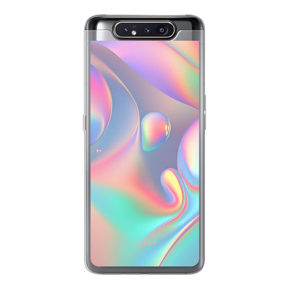 Holographic Aesthetic - Samsung Galaxy A80 Handyhülle Soft case