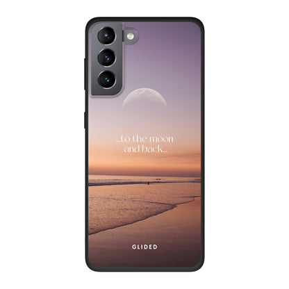 To the Moon - Samsung Galaxy S10 - Biologisch Abbaubar