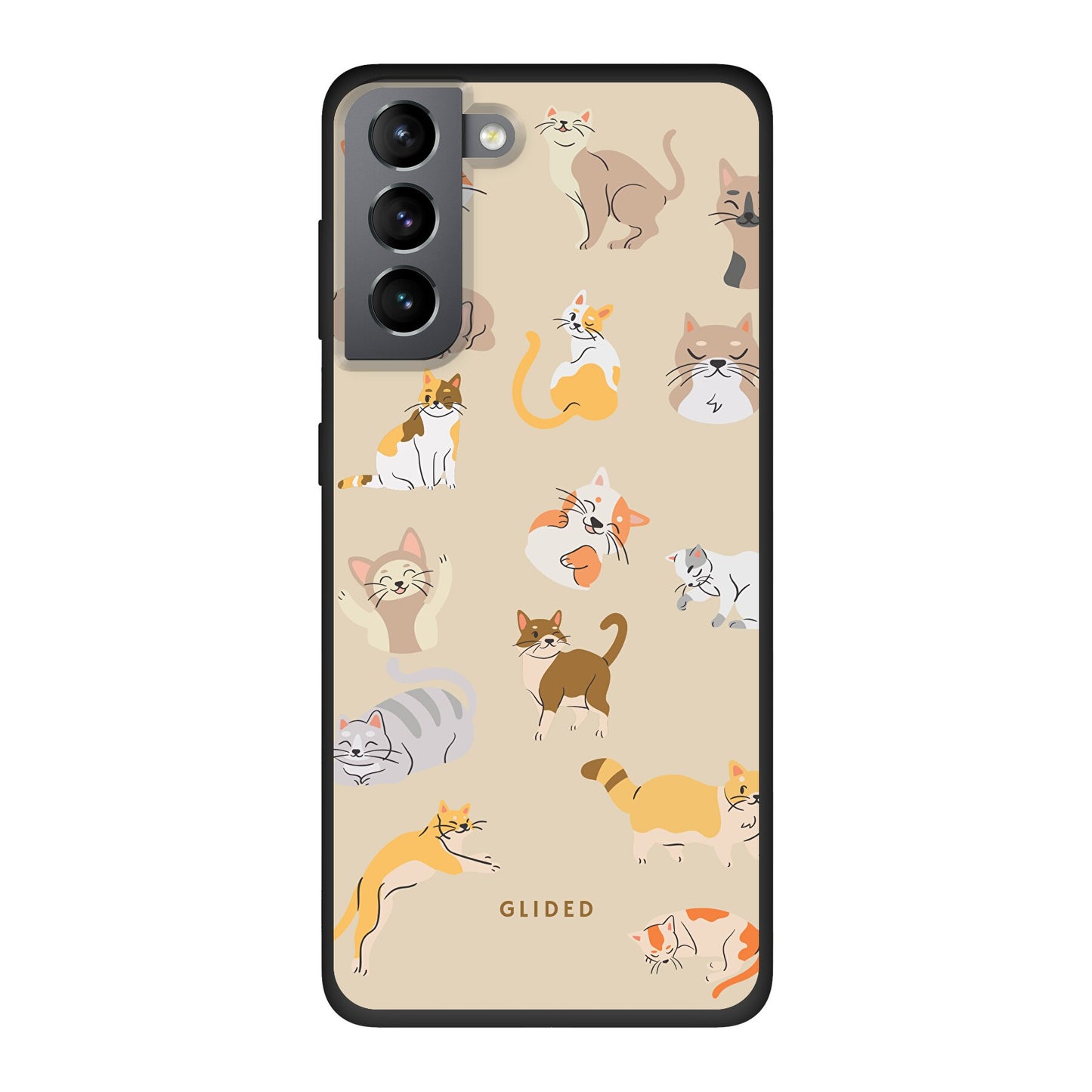 Meow - Samsung Galaxy S10 Handyhülle Biologisch Abbaubar