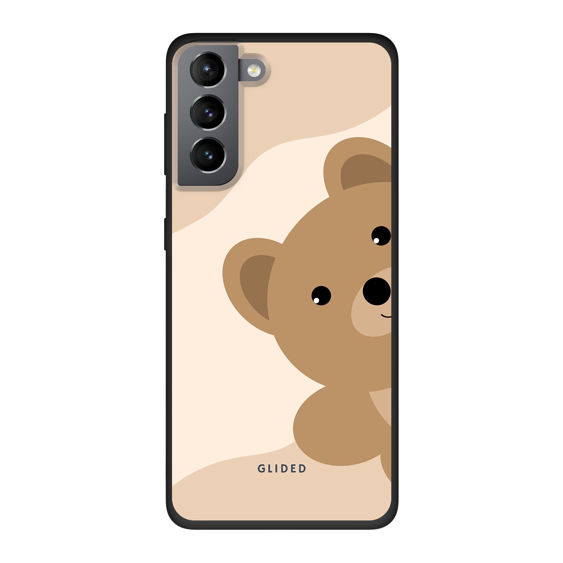 BearLove Left - Samsung Galaxy S10 Handyhülle Biologisch Abbaubar