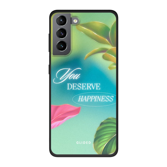 Happiness - Samsung Galaxy S10 - Biologisch Abbaubar