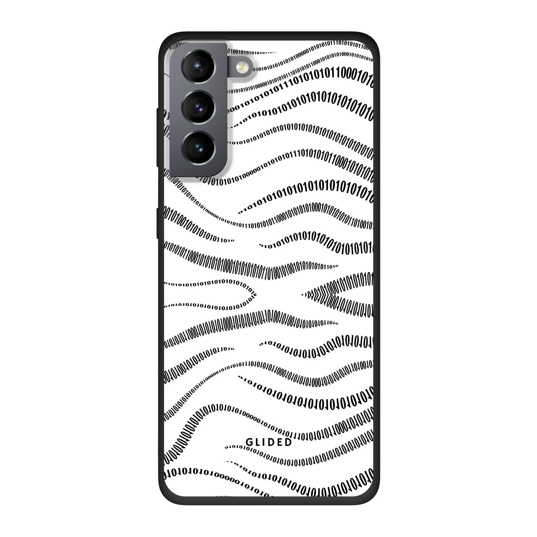 Binary Code - Samsung Galaxy S10 Handyhülle Biologisch Abbaubar