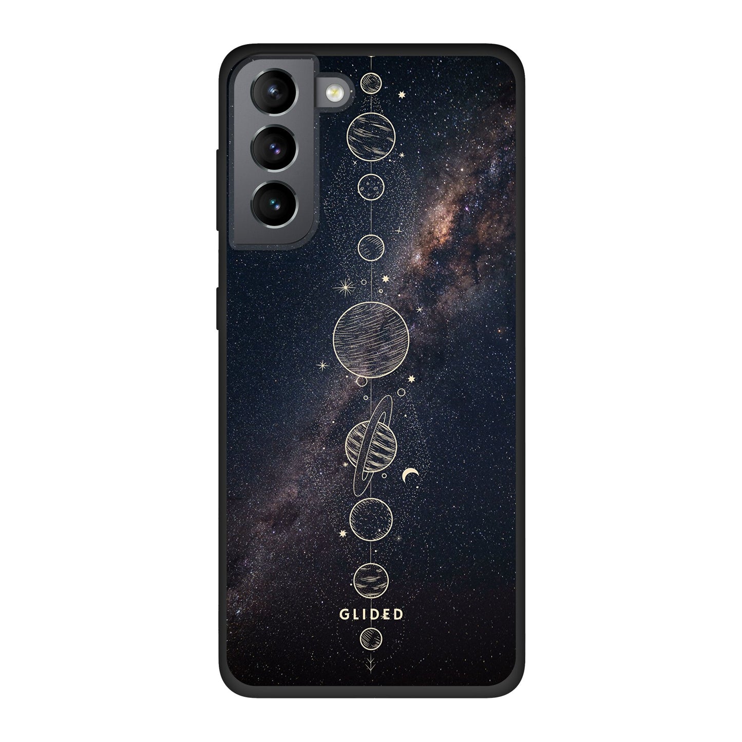 Planets - Samsung Galaxy S10 Handyhülle Biologisch Abbaubar