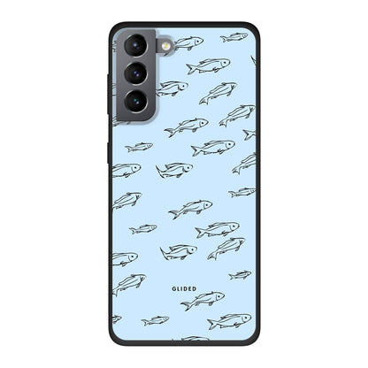 Fishy - Samsung Galaxy S10 Handyhülle Biologisch Abbaubar