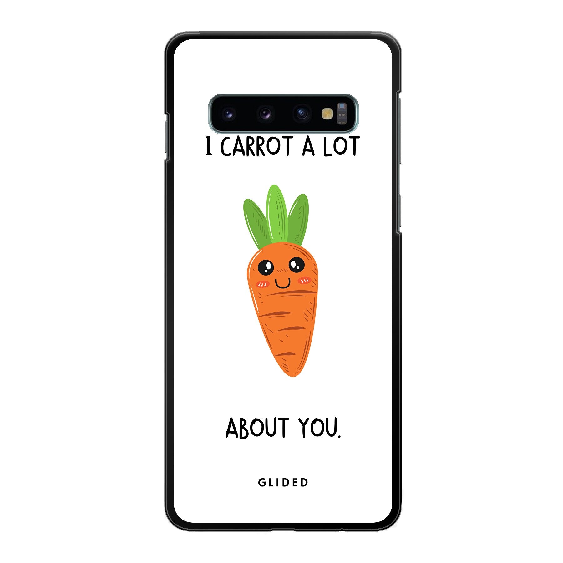 Lots Carrots - Samsung Galaxy S10 - Hard Case