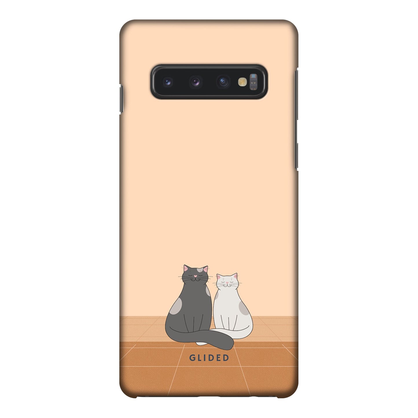 Catty Friends - Samsung Galaxy S10 Handyhülle Hard Case