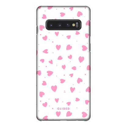 Infinite Love - Samsung Galaxy S10 Handyhülle Hard Case