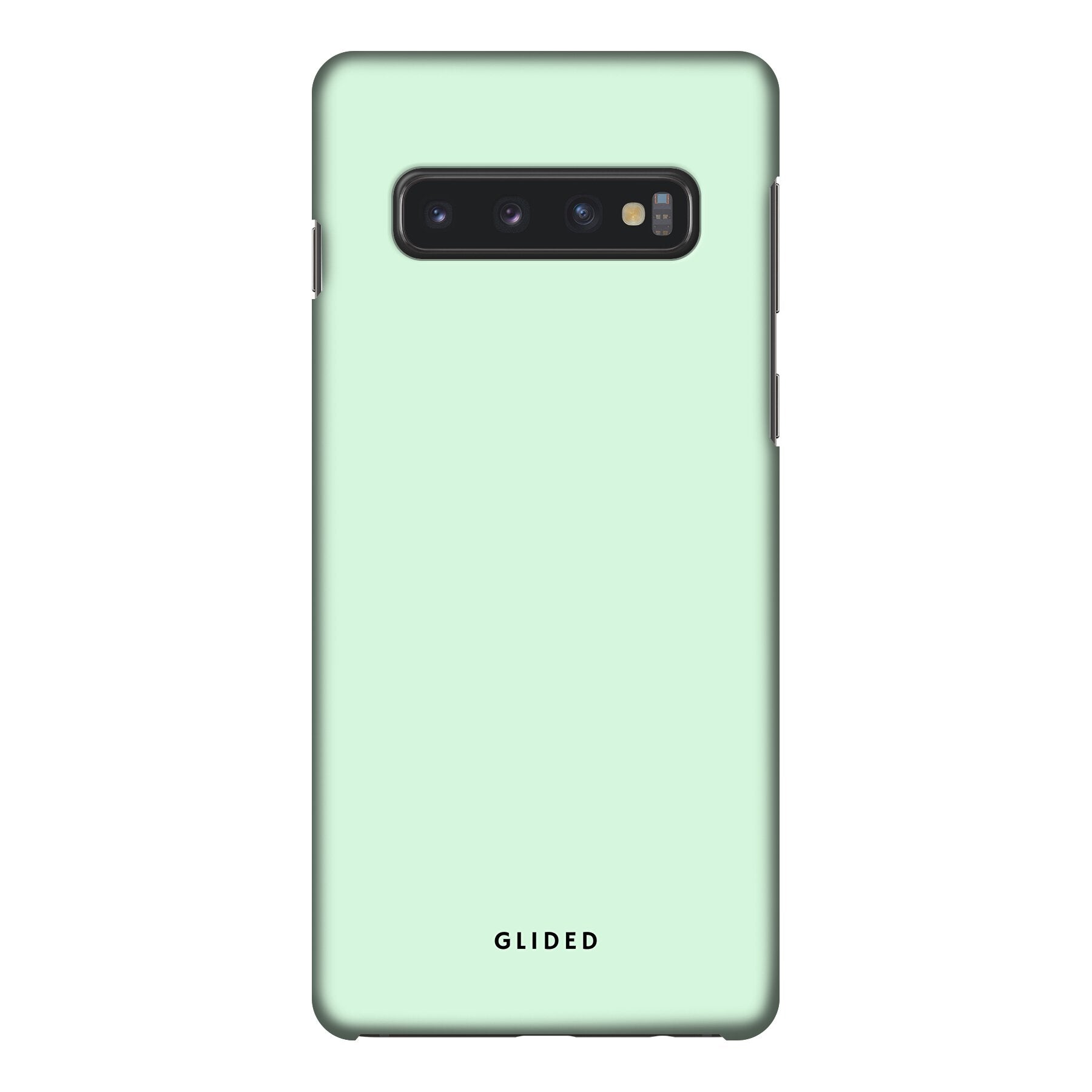 Mint Breeze - Samsung Galaxy S10 Handyhülle Hard Case