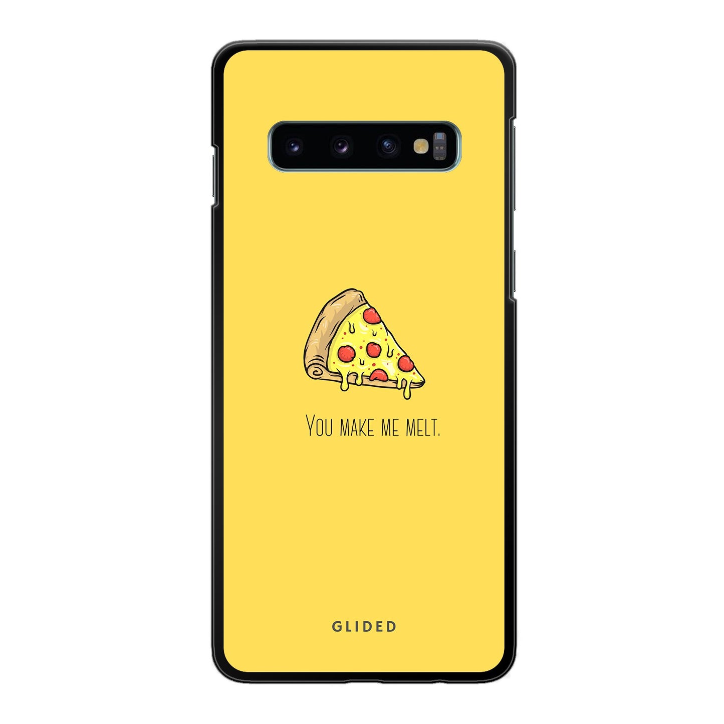 Flirty Pizza - Samsung Galaxy S10 - Hard Case